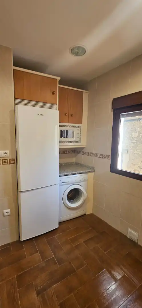 Cocina de Casa o chalet en venta en Hoyos con Calefacción, Terraza y Trastero