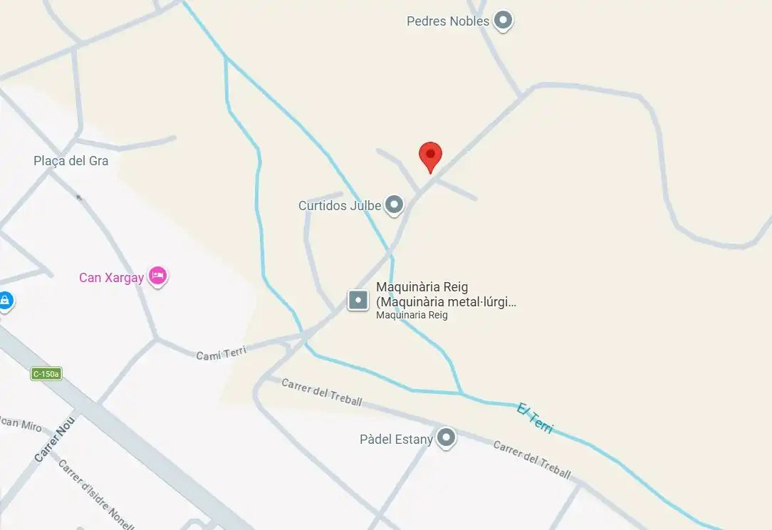 Außenansicht von Fabrik Grundstücke zum Verkauf in Porqueres