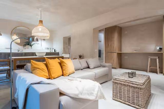 Piso en Alquiler en Calle Santa Cristina en La Malagueta - Monte Sancha