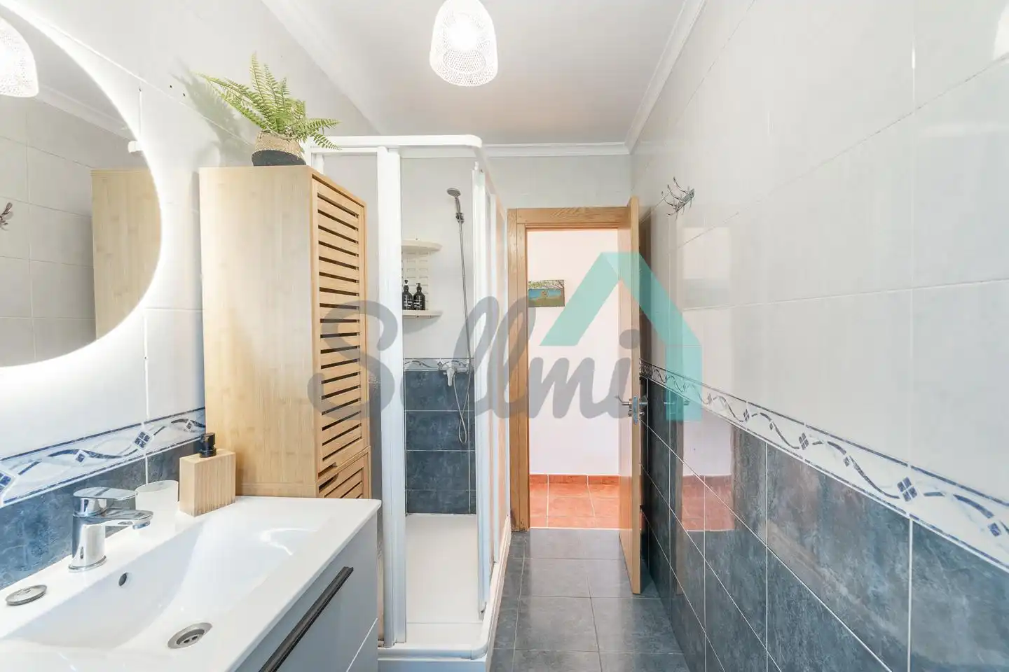 Baño de Casa o chalet de alquiler en Valdés - Luarca con Jardín privado, Terraza y Amueblado