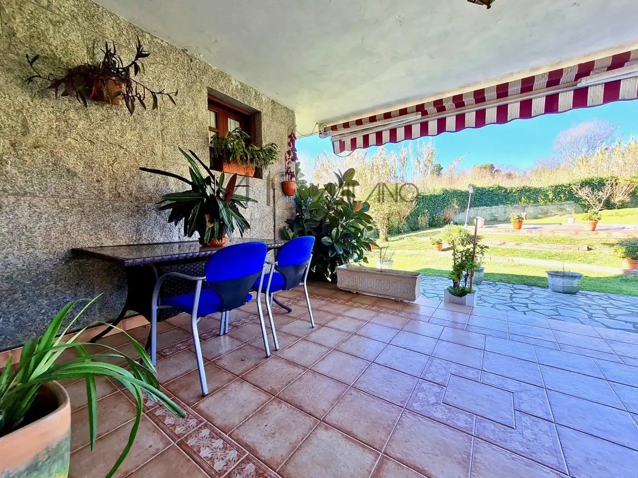 Garden of Houses for sale in Moaña  with Heating, Private garden and Terrace