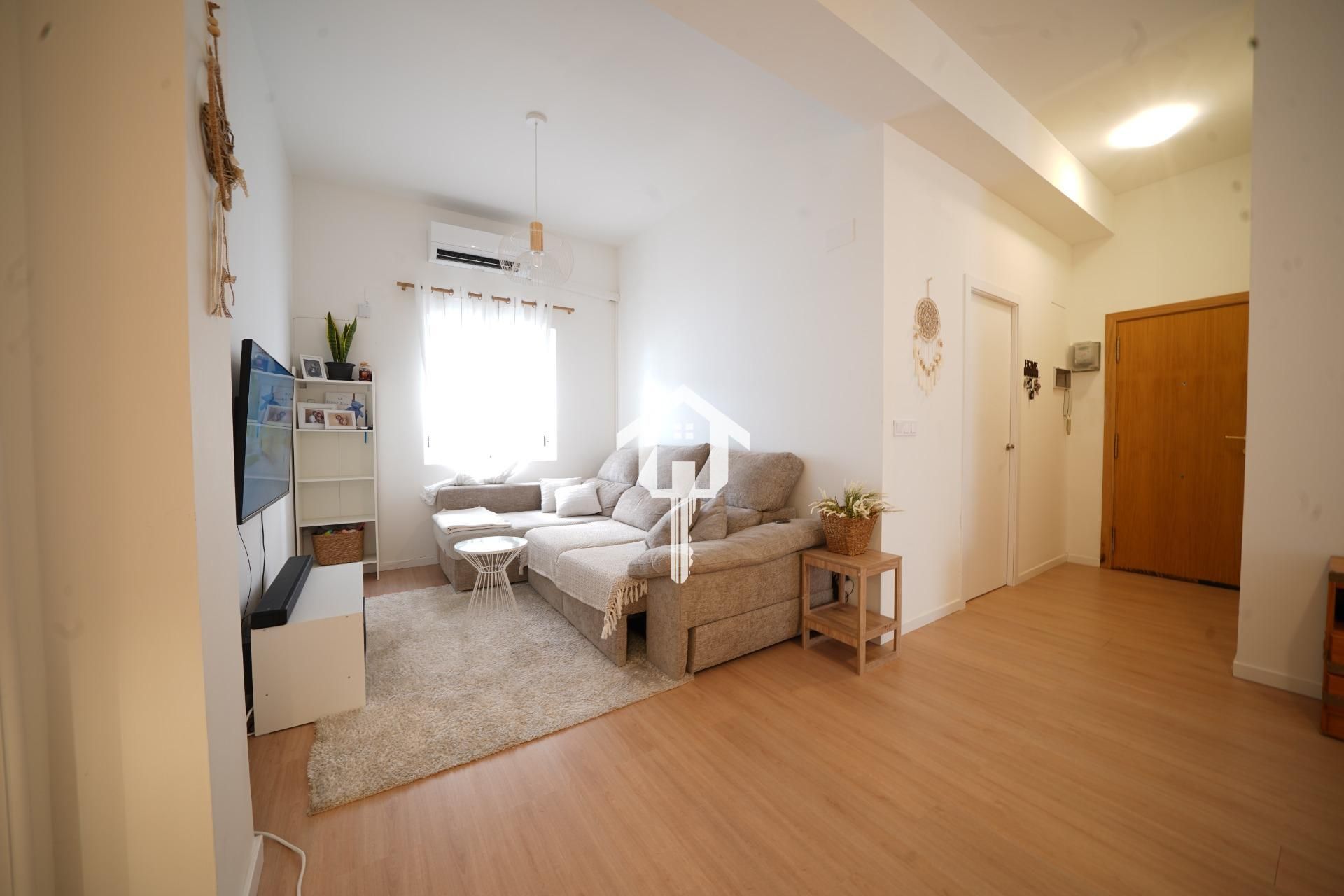 Living room of Flat for sale in Alicante / Alacant
