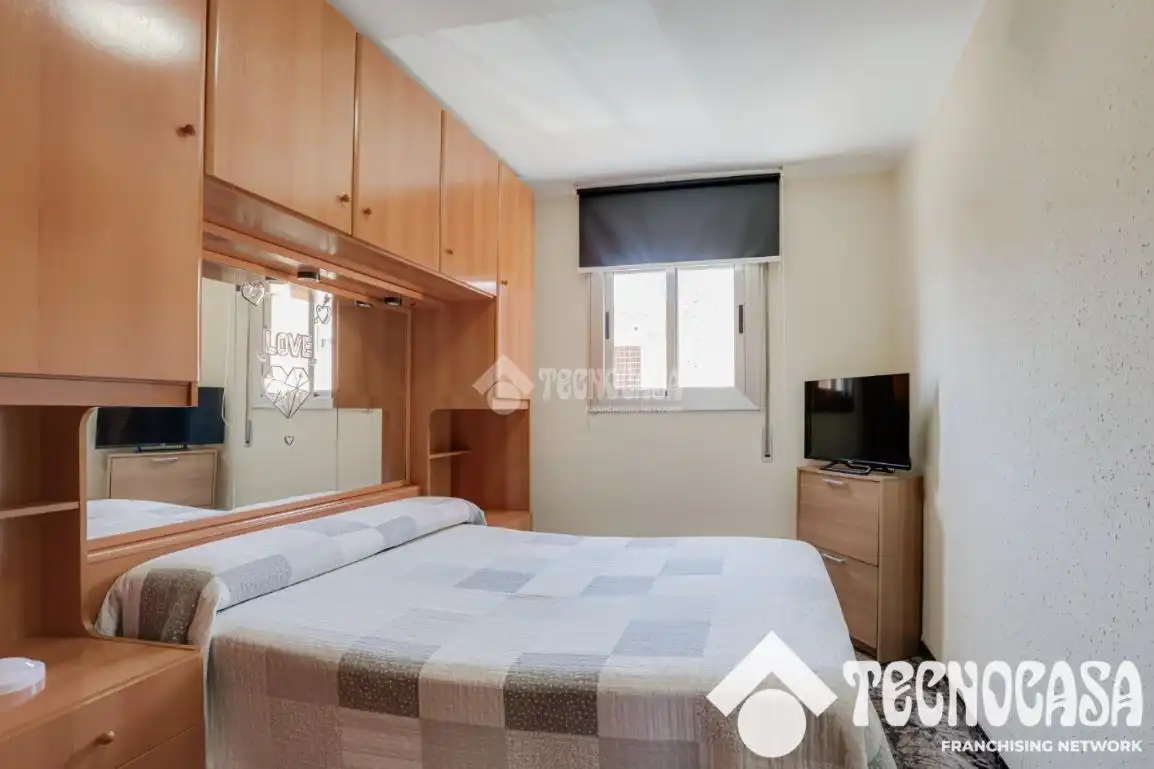 Bedroom of Flat for sale in Sant Vicenç Dels Horts  with Heating