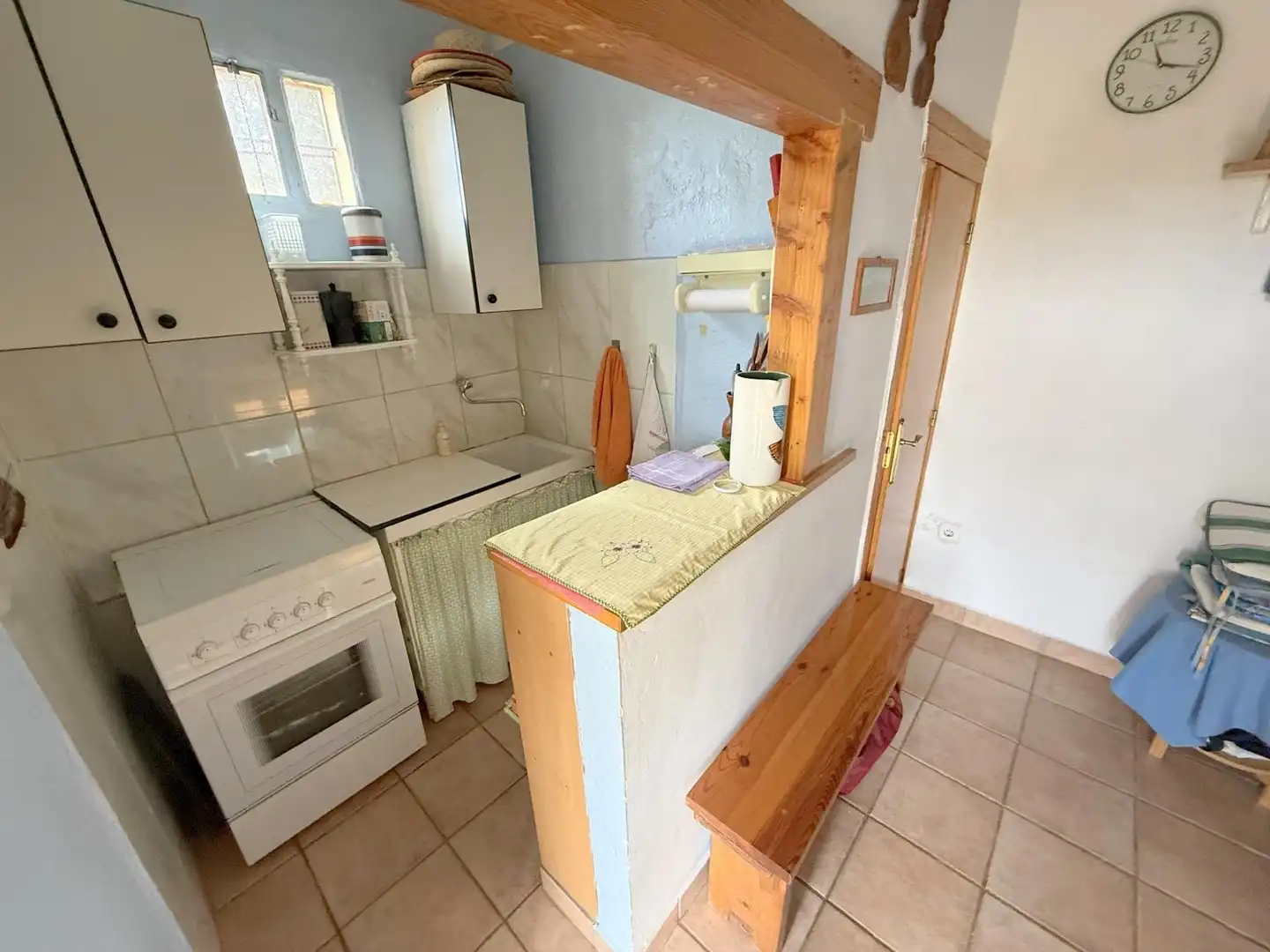 Cocina de Finca rústica en venta en Ayegui / Aiegi con Jardín privado, Terraza y Trastero