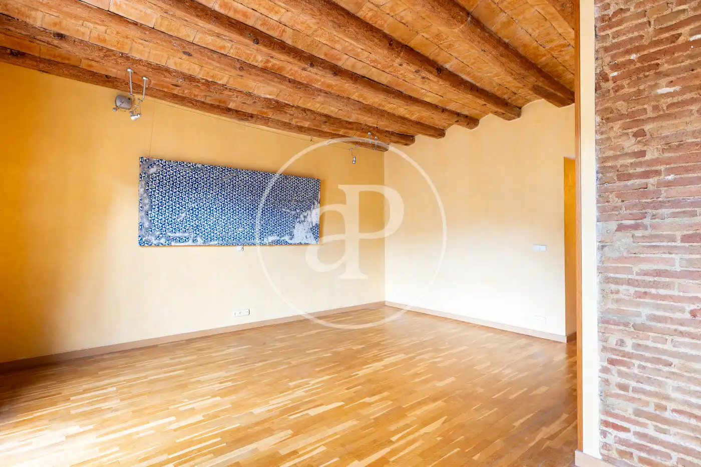 Sala d'estar de Pis en venda en Barcelona amb Calefacció i Balcó
