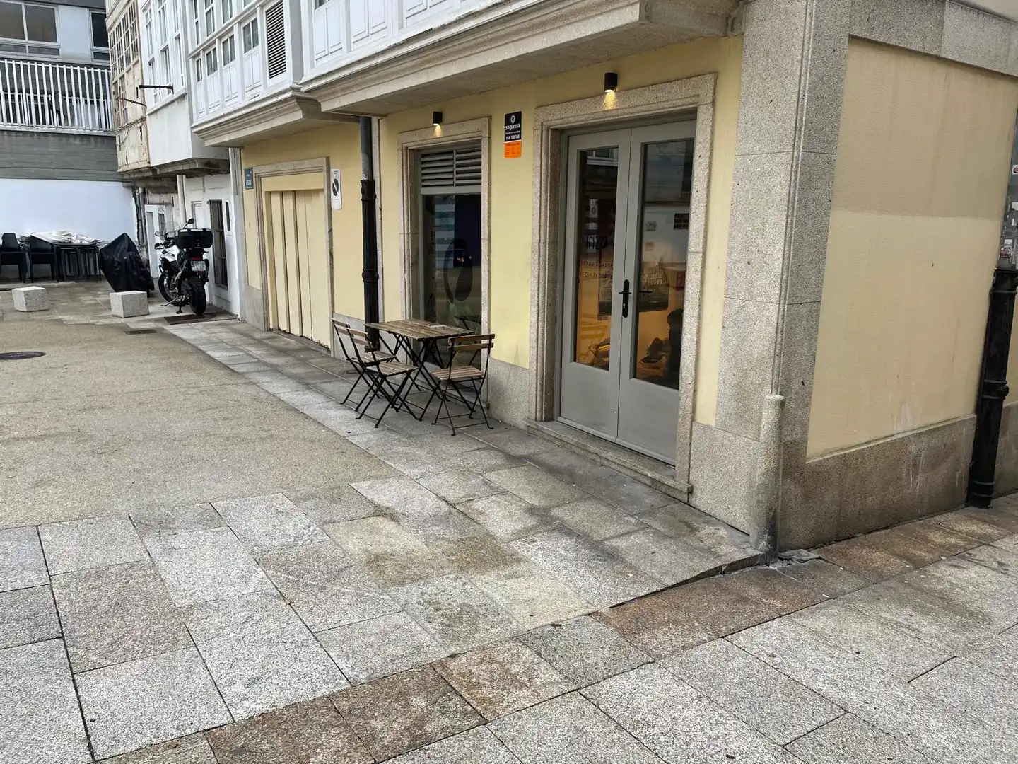 Terraza de Local en venta en A Coruña Capital 