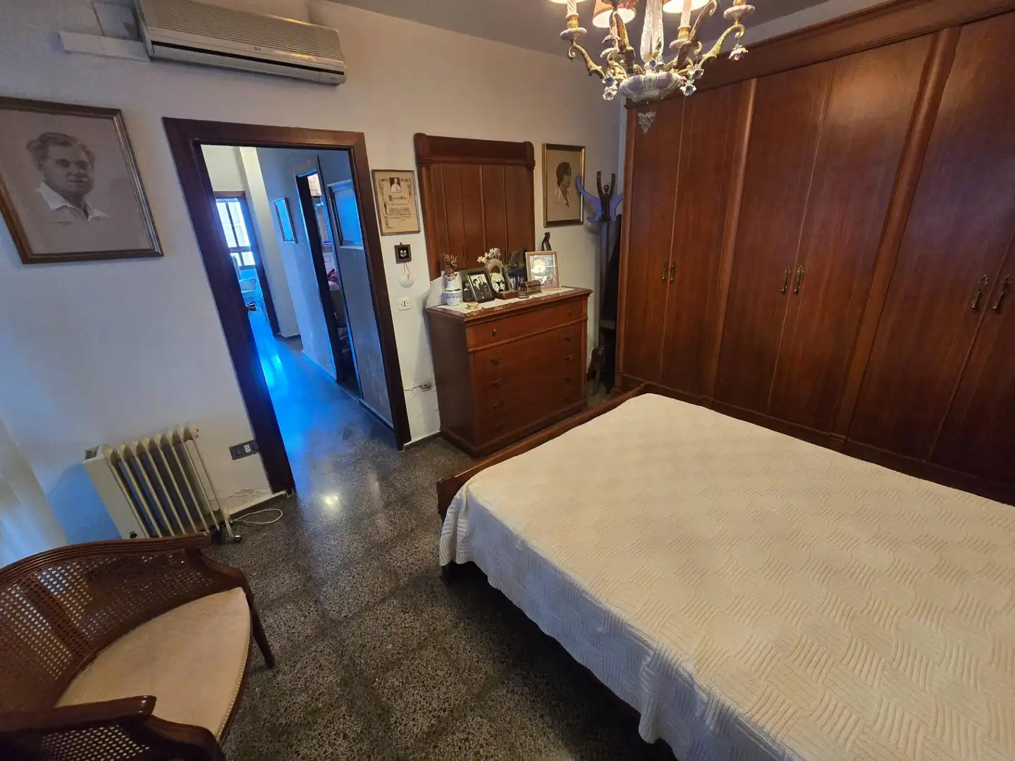 Schlafzimmer von Wohnung zum Verkauf in Córdoba mit Klimaanlage, Heizung und Abstellraum