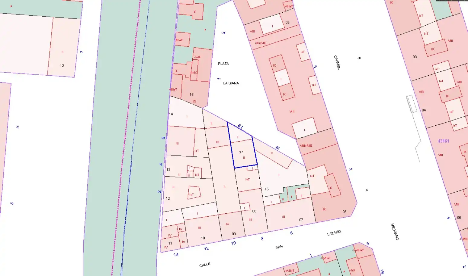 Edificio en venta en  Logroño