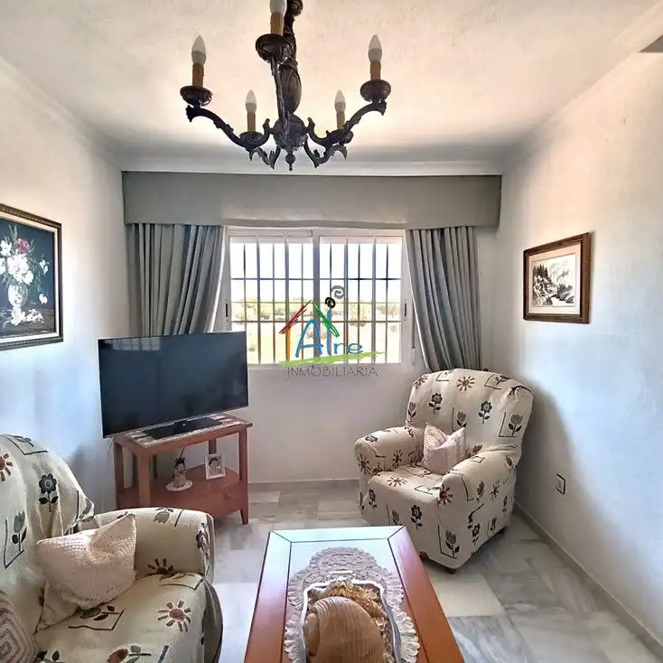 Sala d'estar de Casa o xalet en venda en Almonte amb Terrassa