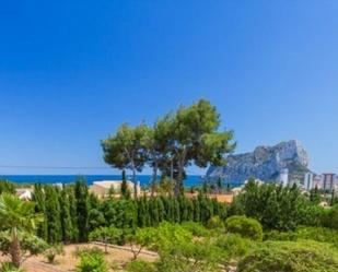 Garden of Residential for sale in Calpe / Calp