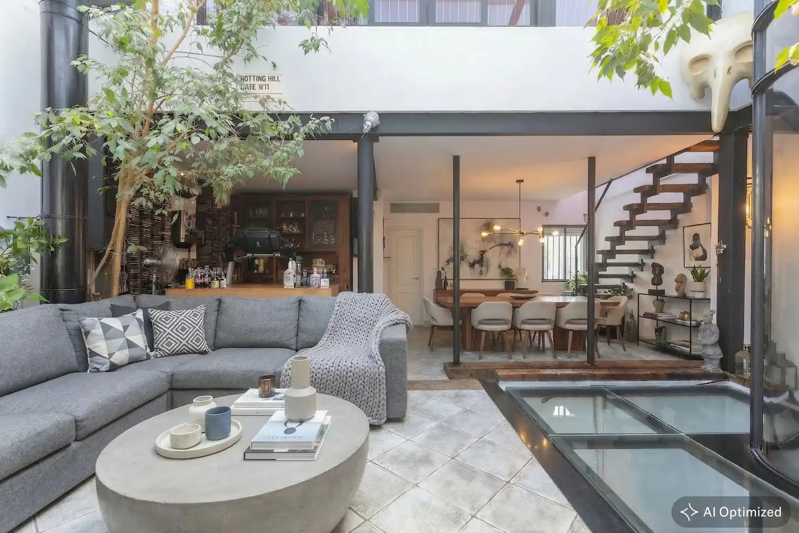 Sala de estar de Casa o chalet en venta en Sevilla con Aire acondicionado, Calefacción y Parquet