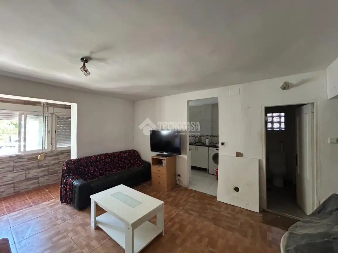 Living room of Flat for sale in Madrid  with Terrace