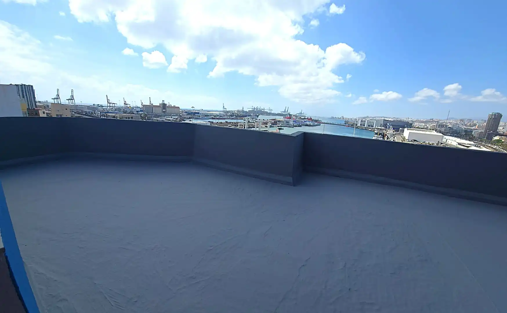 Terrassa de Àtic de lloguer en Las Palmas de Gran Canaria amb Terrassa, Moblat i Forn