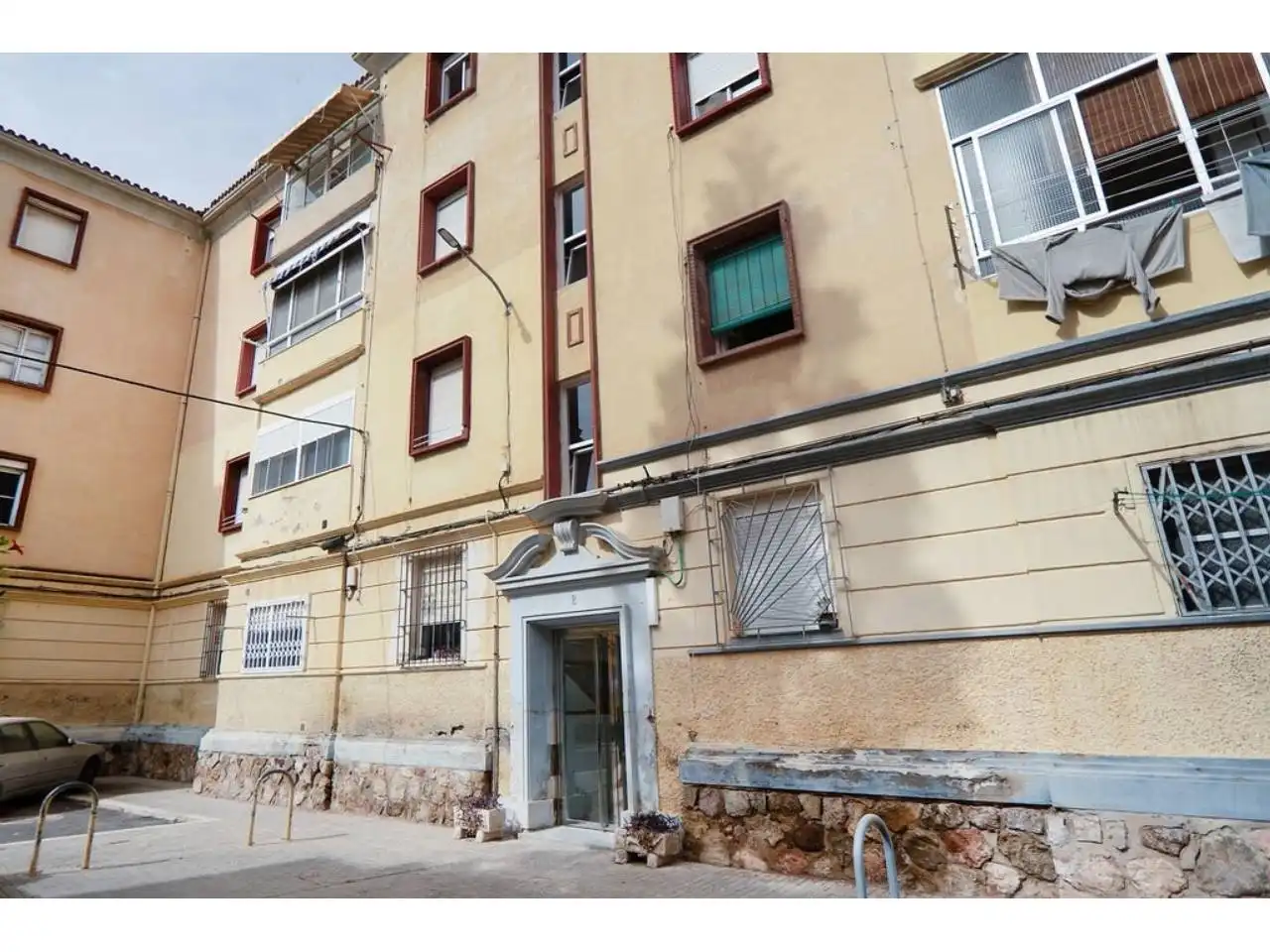 Vista exterior de Pis en venda en Cartagena amb Balcó