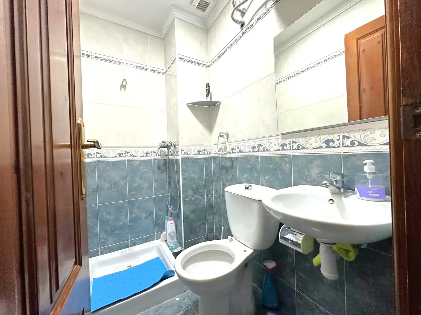 Bathroom of Houses for sale in La Pobla Llarga  with Terrace, Storage room and Balcony