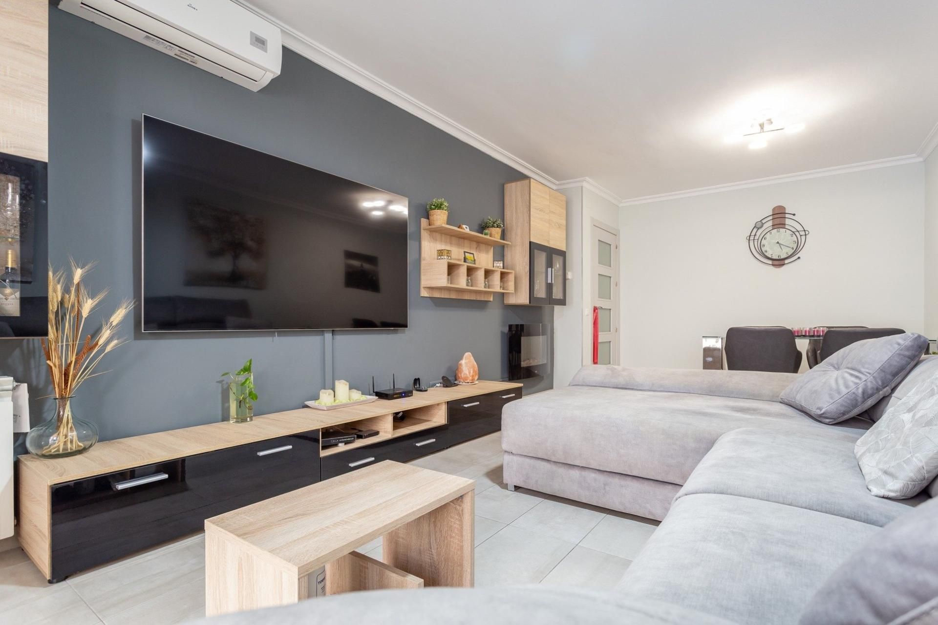 Living room of Flat for sale in Cambrils  with Air Conditioner, Heating and Terrace
