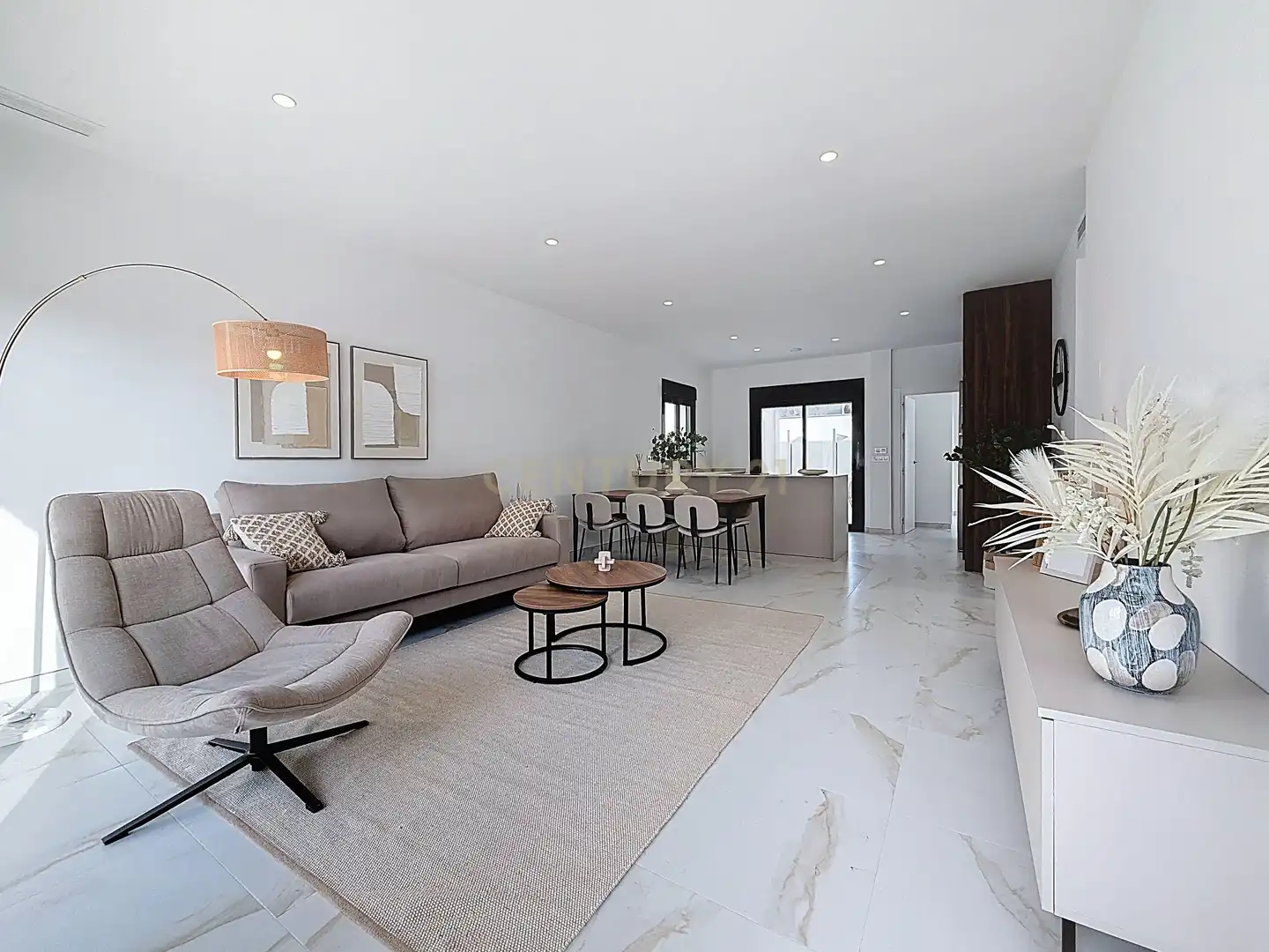 Sala de estar de Casa o chalet en venta en Pilar de la Horadada
