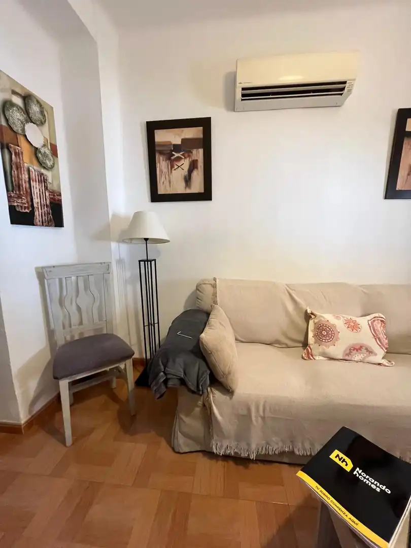Sala de estar de Piso en venta en Málaga Capital con Aire acondicionado