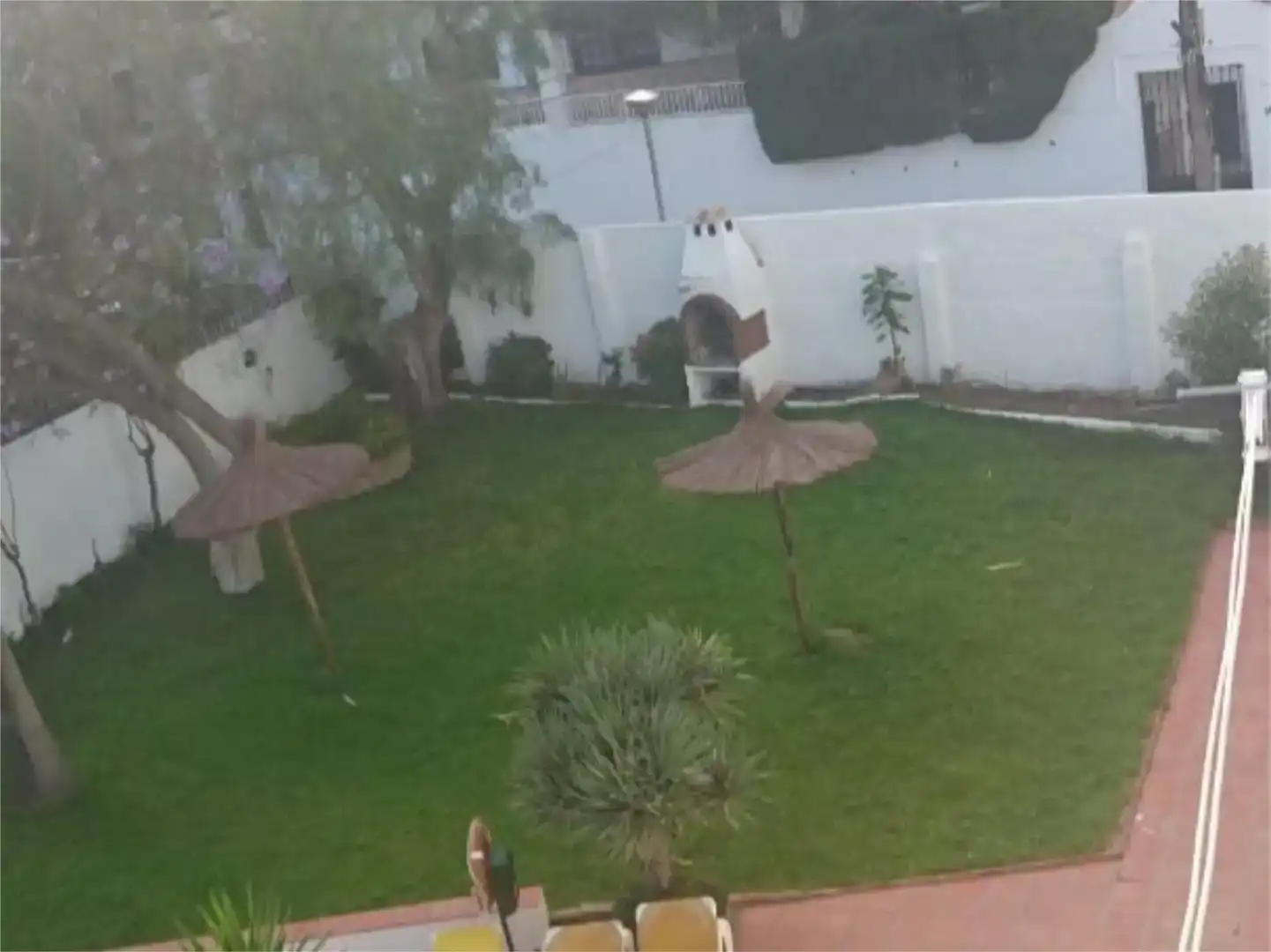 Garten von Wohnung zur Miete in Benalmádena mit Klimaanlage, Schwimmbad und Balkon