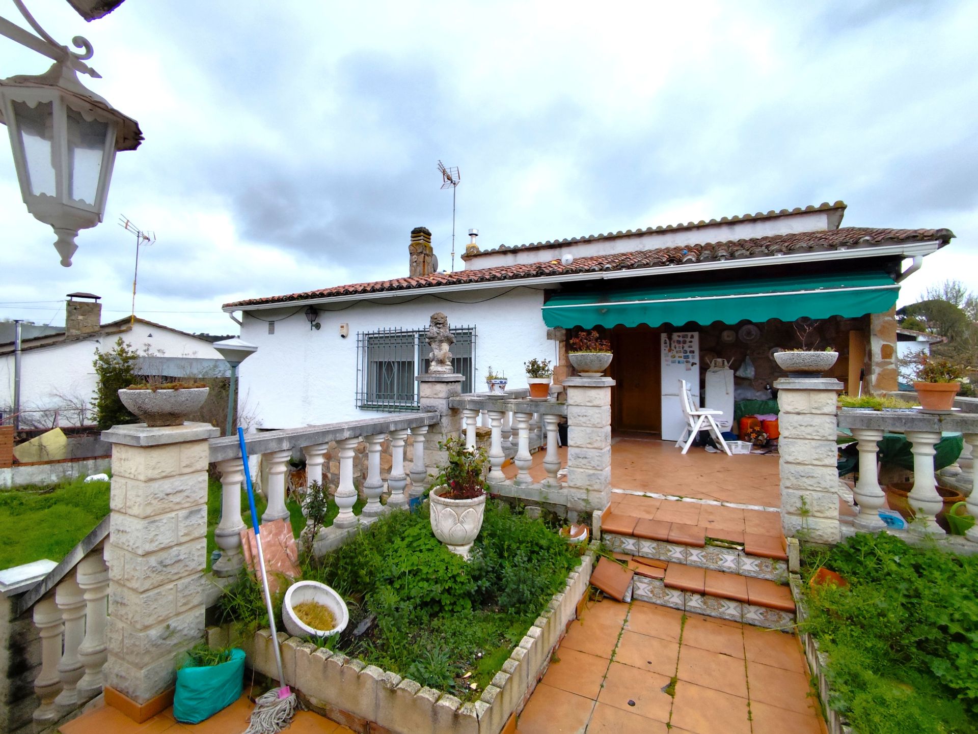 Jardín de Casa o chalet en venta en Aldea del Fresno con Calefacción, Jardín privado y Terraza