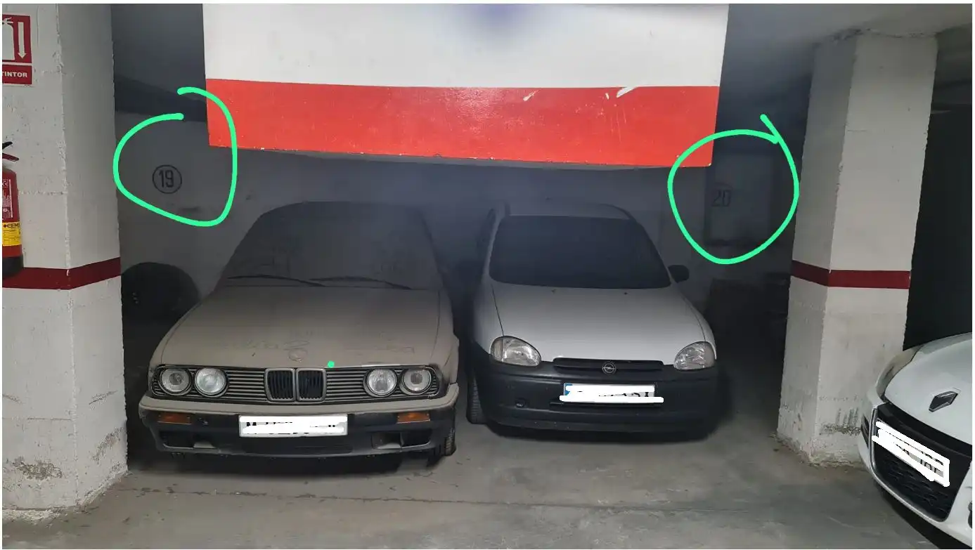 Parking de Garaje en venta en  Jaén Capital