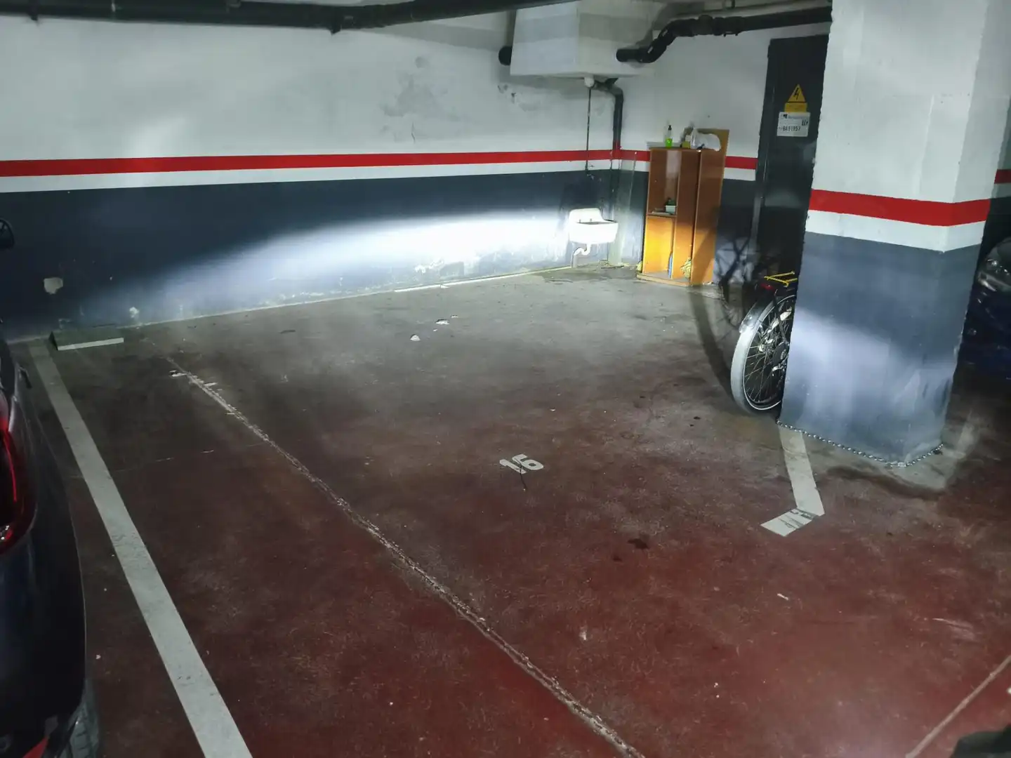 Parkplatz von Garage zur Miete in Barcelona