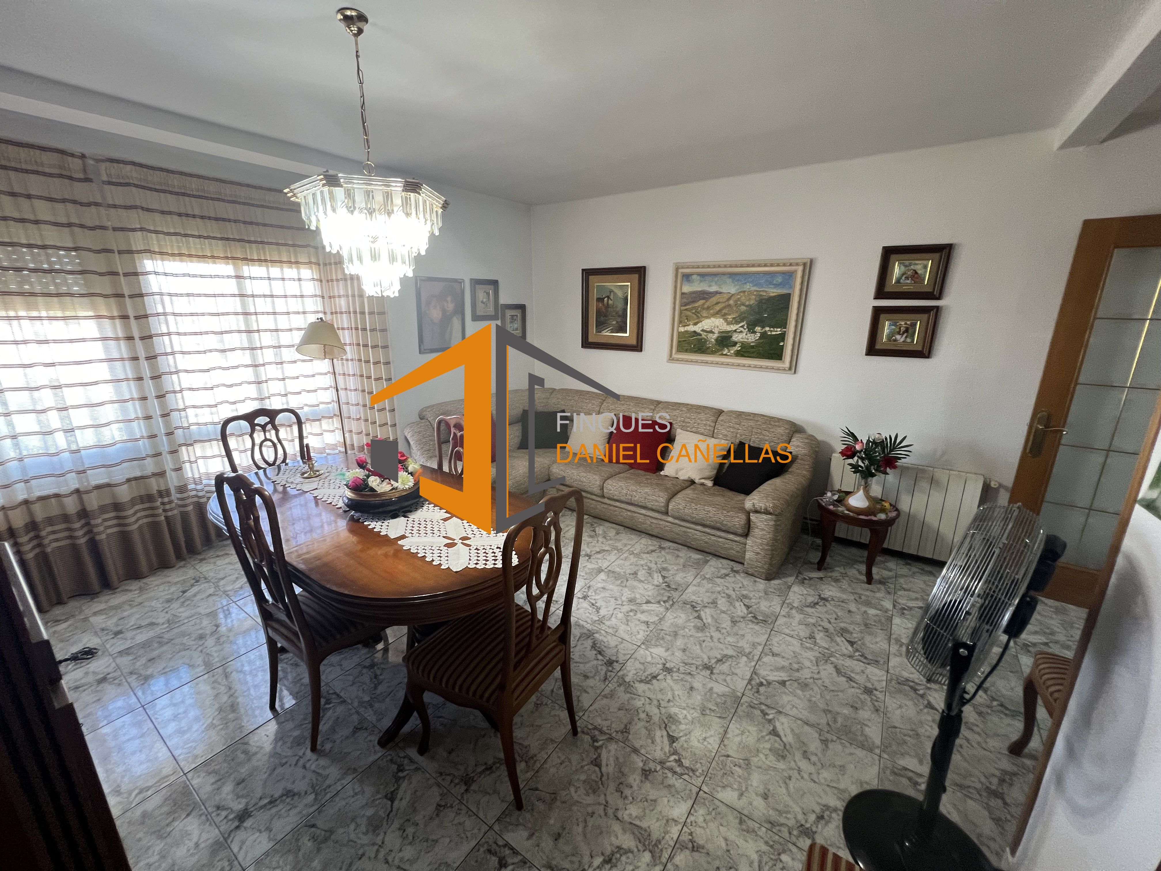 Exterior view of Flat for sale in Tàrrega  with Heating, Storage room and Furnished