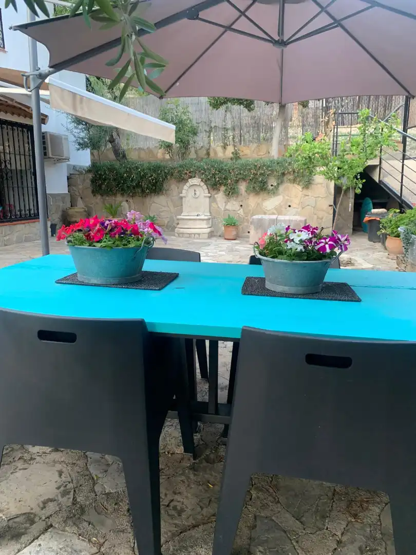 Terrassa de Casa o xalet en venda en El Bosque amb Jardí privat i Piscina