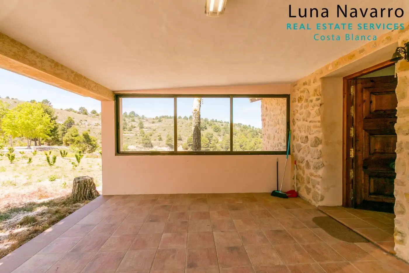 Finca rústica en venta en confrides, Confrides