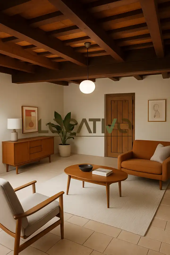 Living room of Houses for sale in Valverde de la Vera