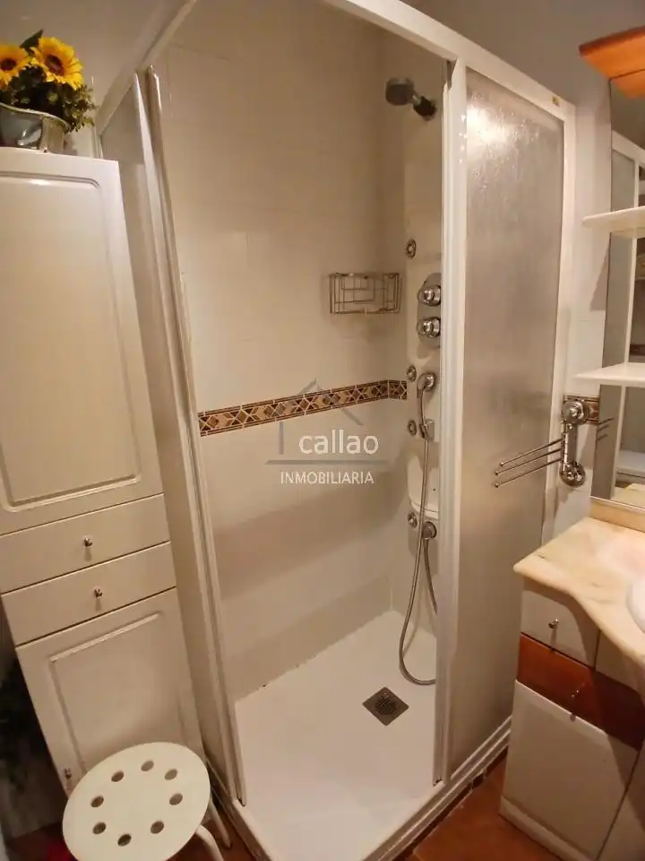 Bedroom of Flat for sale in Ferrol  with Furnished
