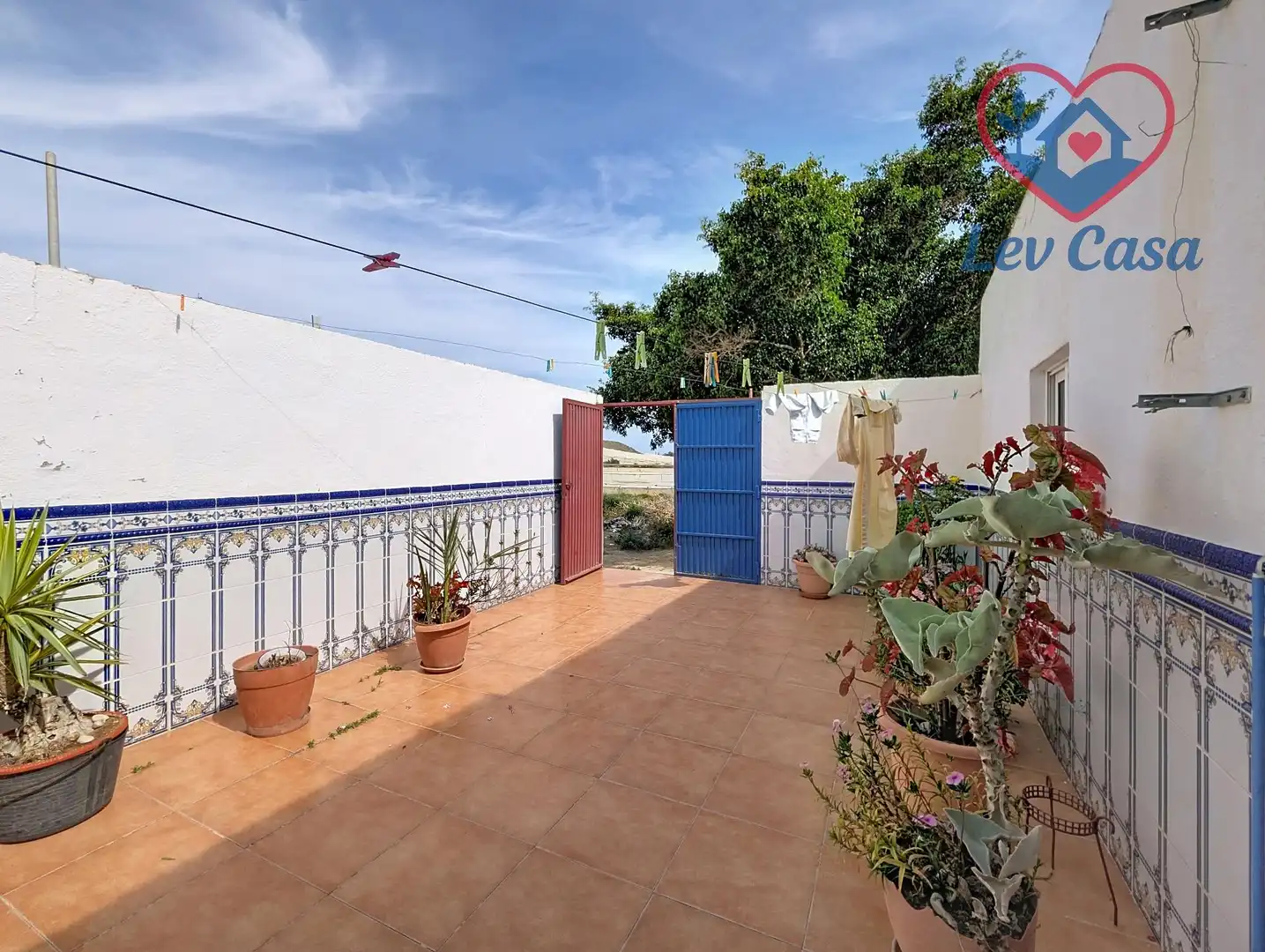 Terraza de Casa o chalet en venta en Lorca