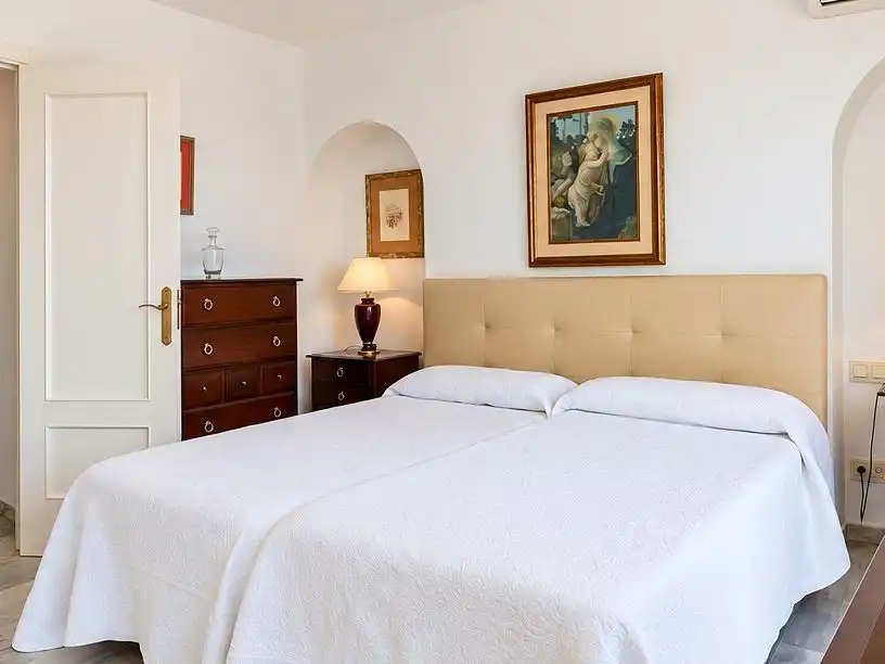 Dormitori de Casa o xalet en venda en Marbella Centro