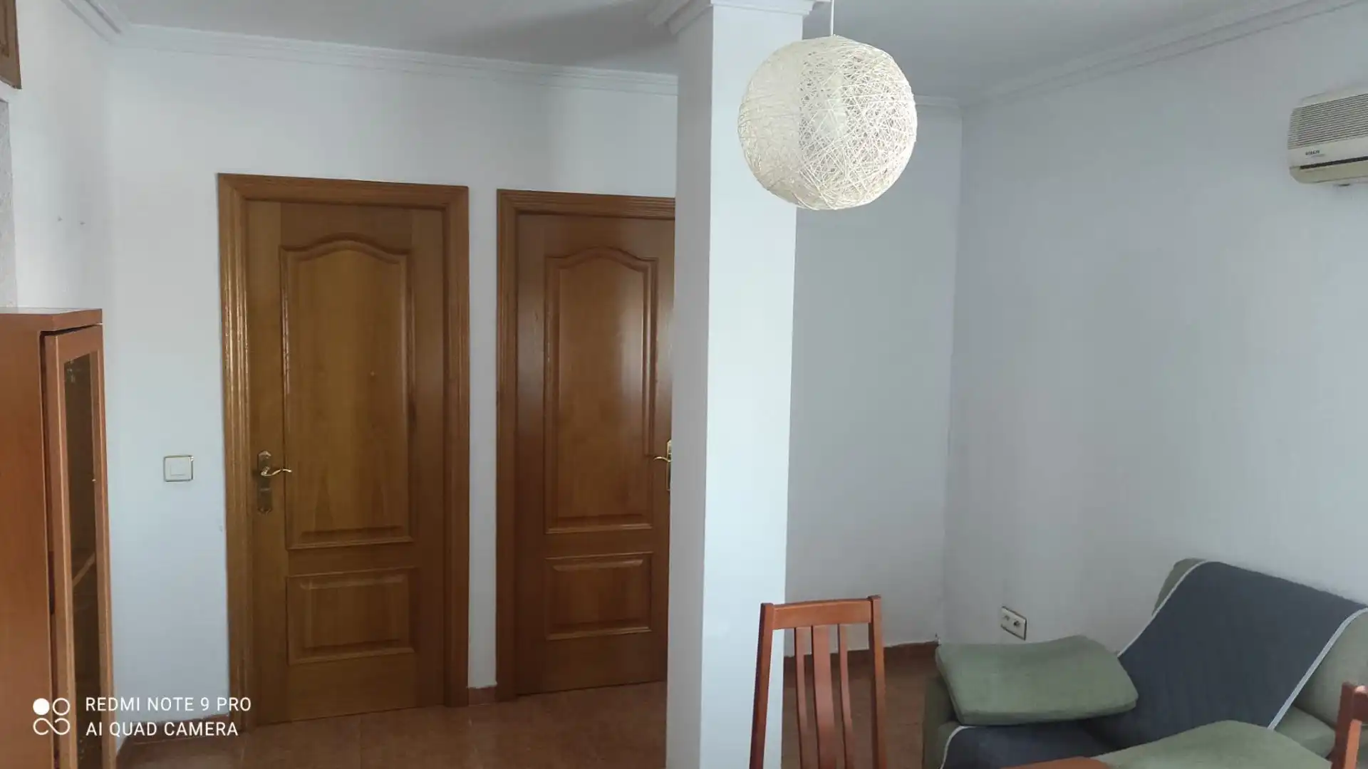 Apartament de lloguer en Cáceres amb Aire condicionat, Calefacció i Moblat