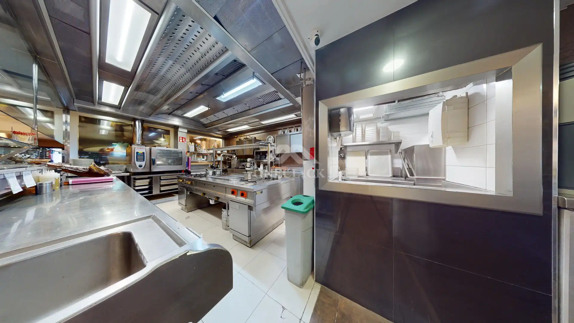 Cocina de Local en traspaso en Tarragona con Aire acondicionado, Calefacción y Terraza