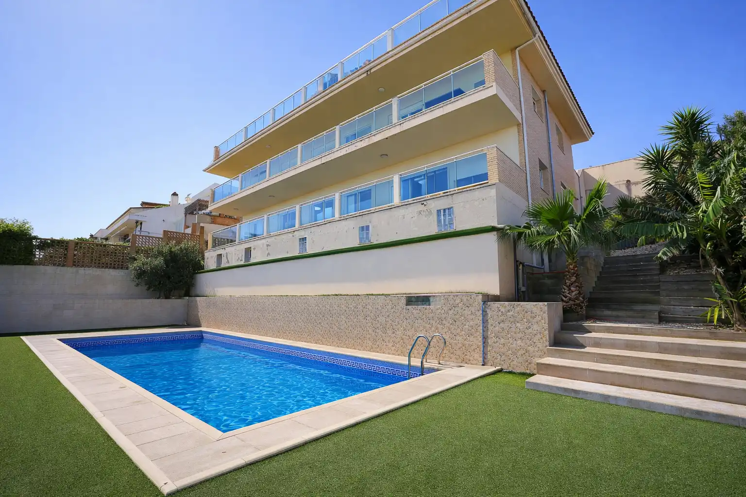 Villa con terrazza in vendita a Avinguda del Mirador, imagen 3