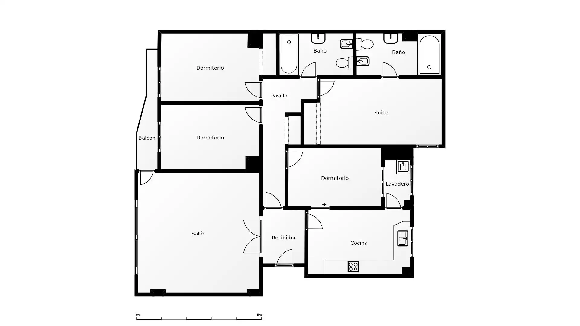 Flat for sale in Gandia  with Balcony
