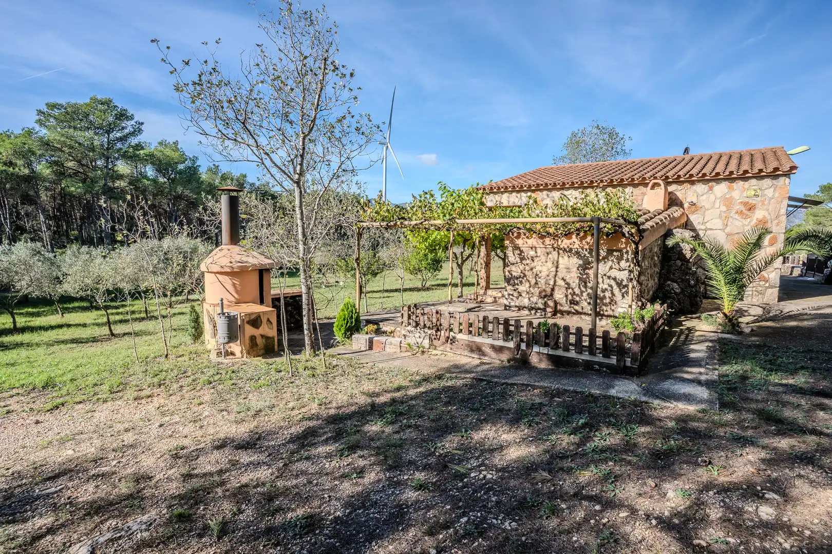 Landhaus mit Terrasse zum Verkauf in Diseminado Poligono 5, imagen 3