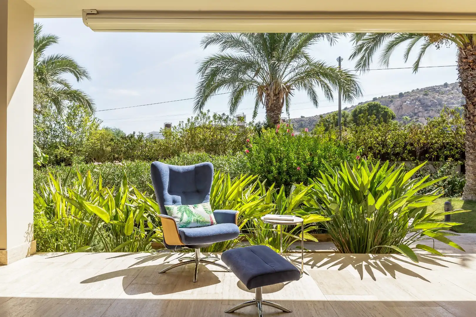 Terrassa de Casa o xalet en venda en Alicante / Alacant amb Piscina