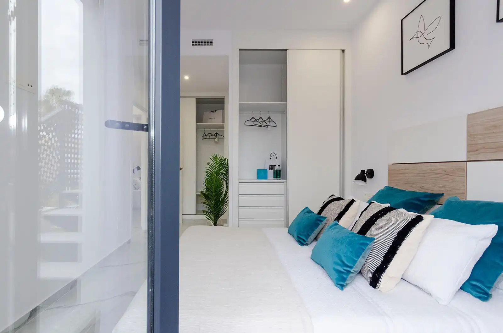 Habitación de Casa o chalet en venta en Torrevieja con Aire acondicionado, Jardín privado y Terraza