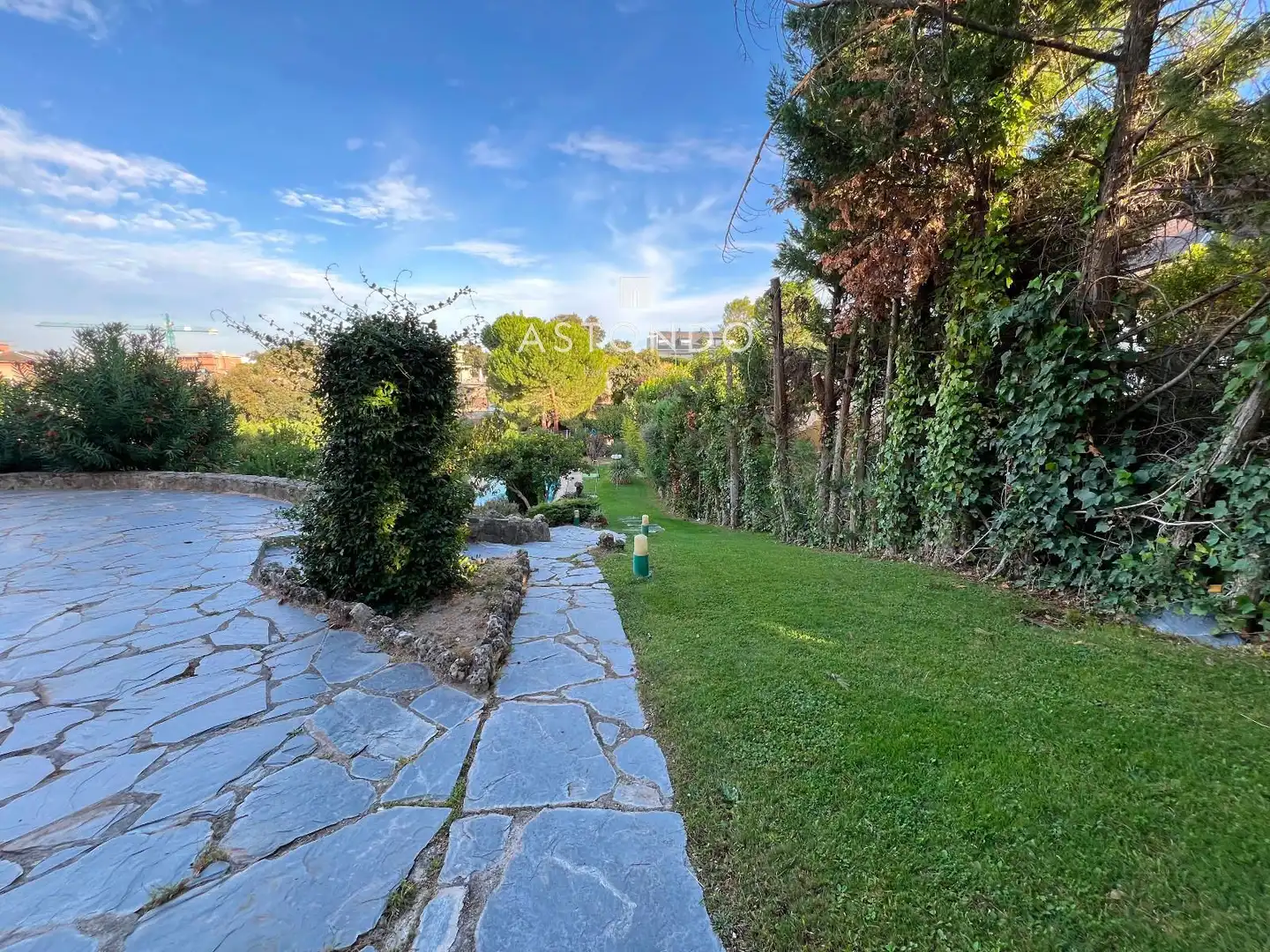 Jardín de Casa o chalet de alquiler en Ciudalcampo con Calefacción, Jardín privado y Terraza