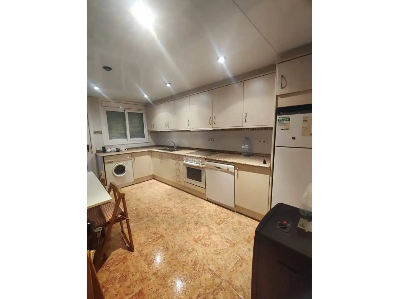 Kitchen of Houses for sale in Zaidín  with Furnished
