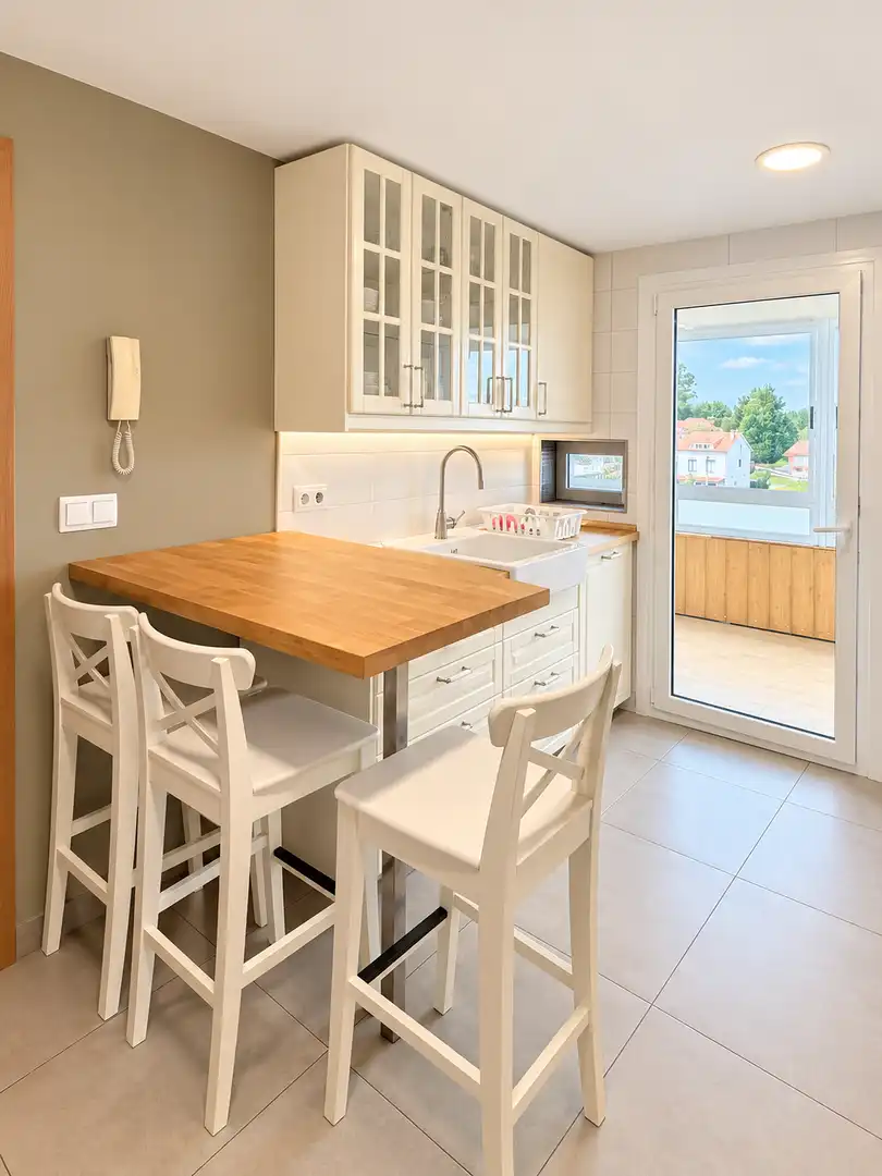 Cocina de Piso en venta en Carballo, A Coruña