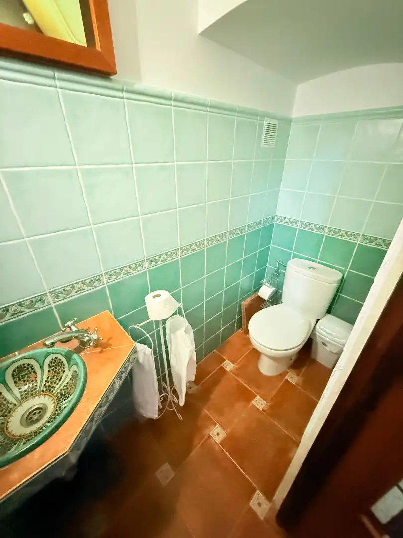 Bathroom of Detached homes for sale in Álora  with Air Conditioner, Terrace and Oven
