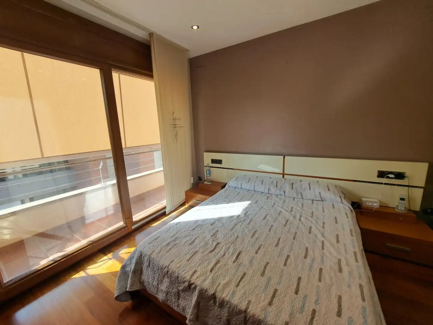 Dormitori de Casa adosada en venda en Mollerussa amb Calefacció, Parquet i Terrassa