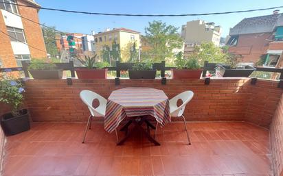 Terrace of Flat for sale in  Barcelona Capital  with Air Conditioner, Heating and Terrace