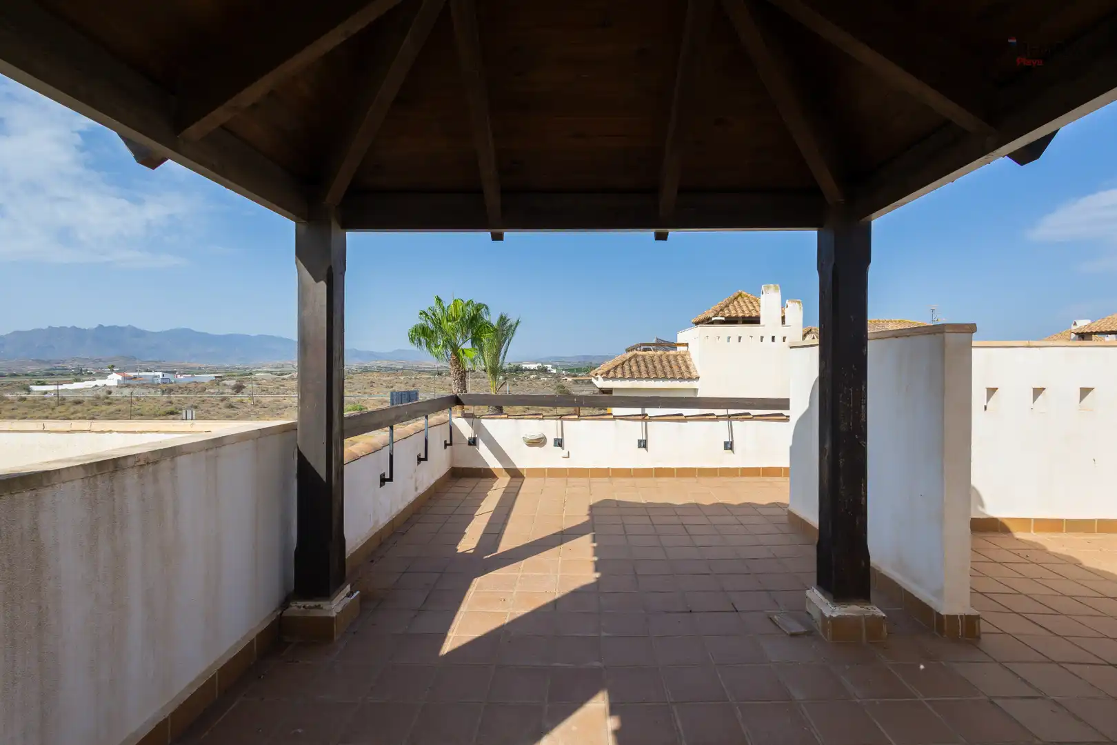 Terraza de Ático en venta en Vera con Terraza y Piscina comunitaria