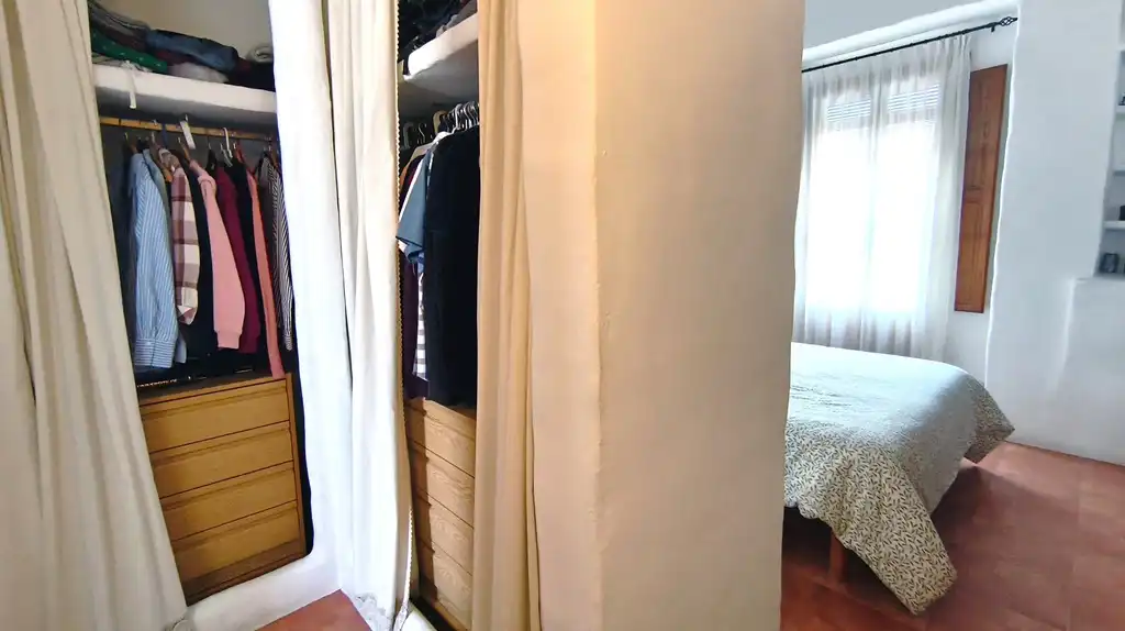 Habitación de Casa adosada en venta en Dénia con Aire acondicionado, Calefacción y Jardín privado