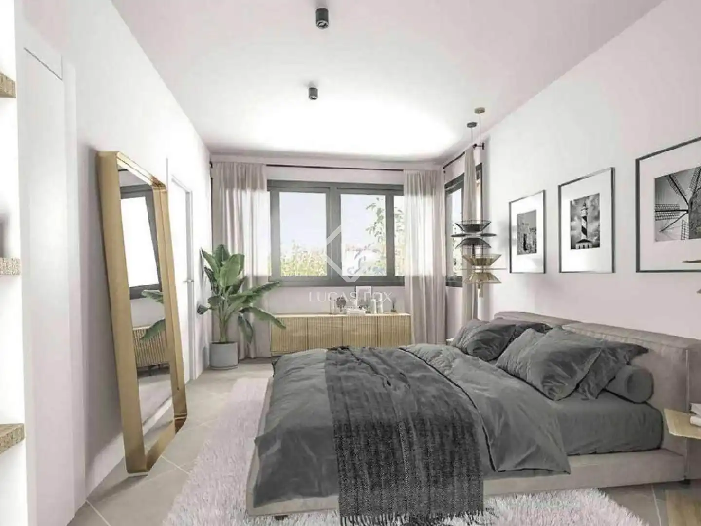 Dormitori de Casa o xalet en venda en Ciutadella de Menorca amb Aire condicionat, Jardí privat i Terrassa
