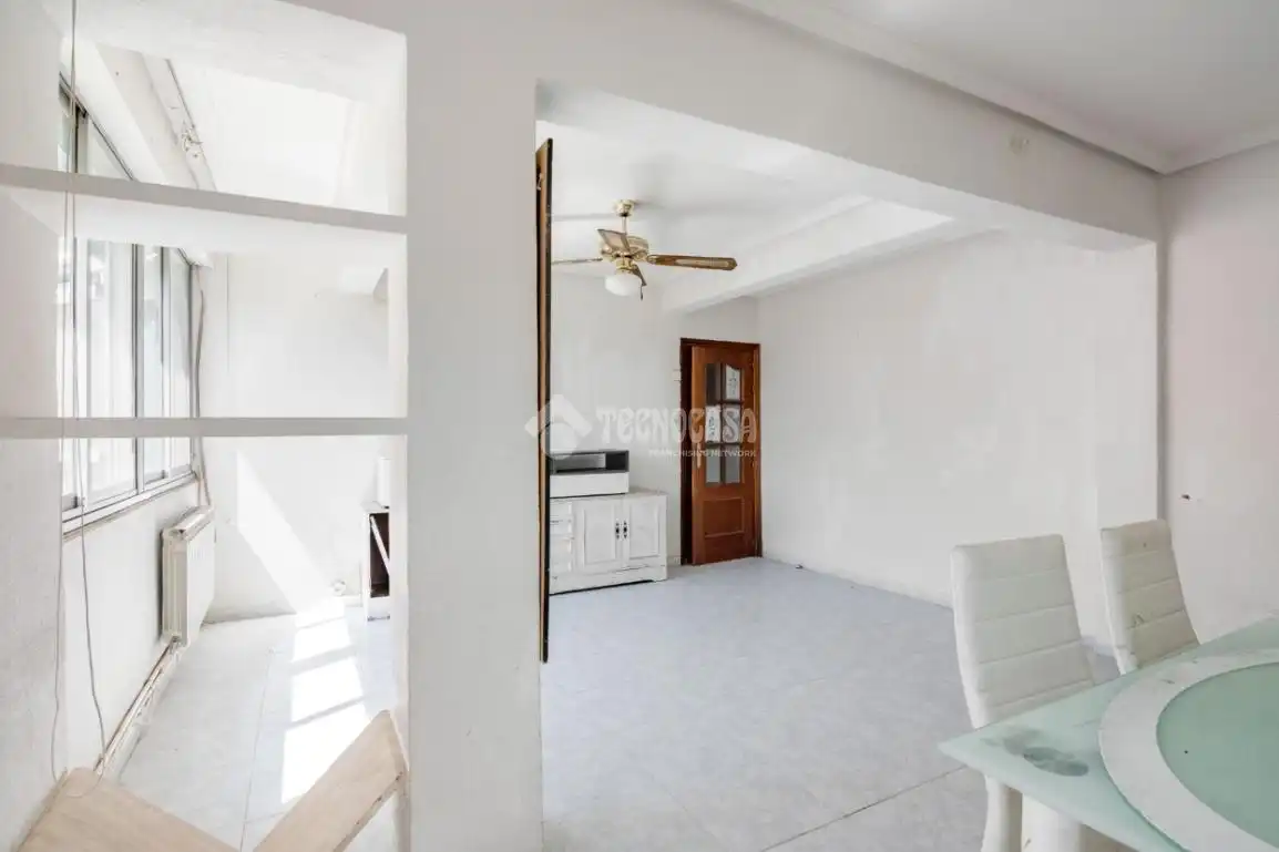 Sala de estar de Piso en venta en Madrid